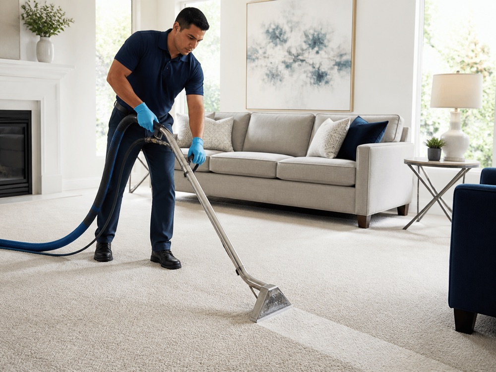 Carpet Cleaning from MP Cleaning