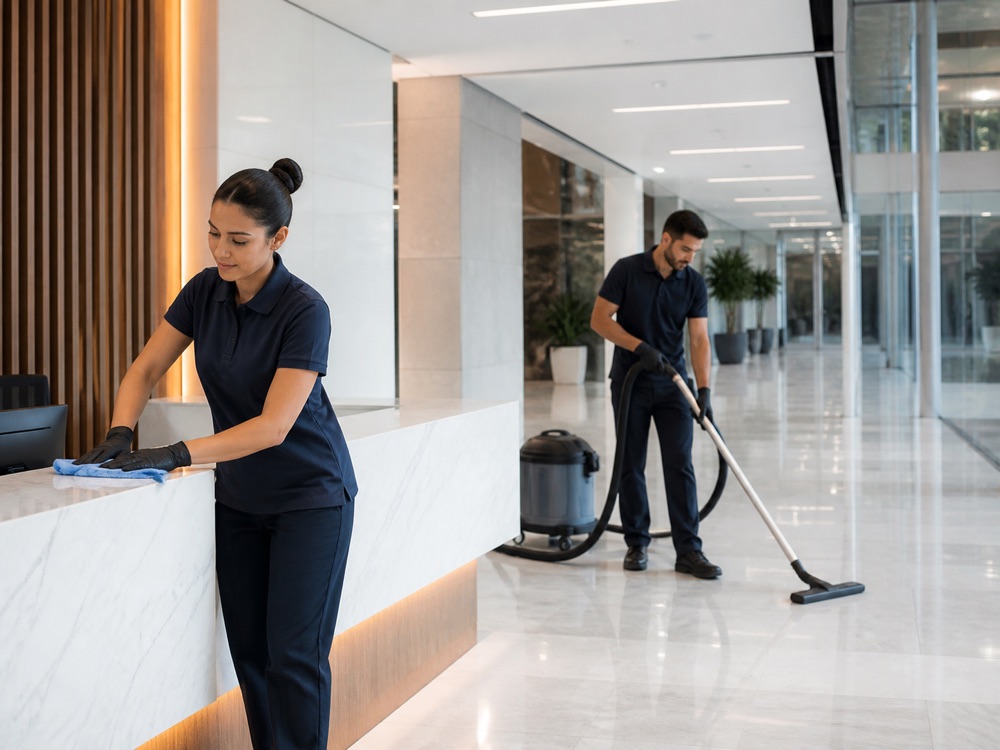 Commercial Cleaning from MP Cleaning