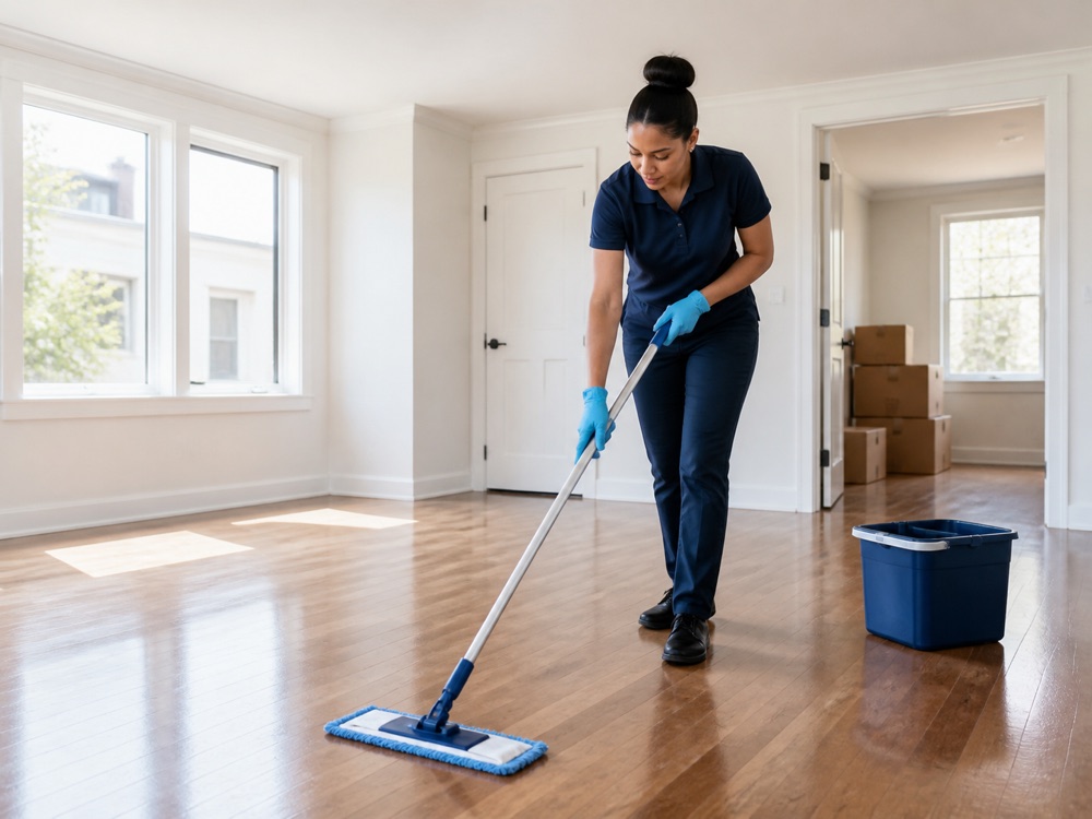 Move-In / Move-Out Cleaning from MP Cleaning